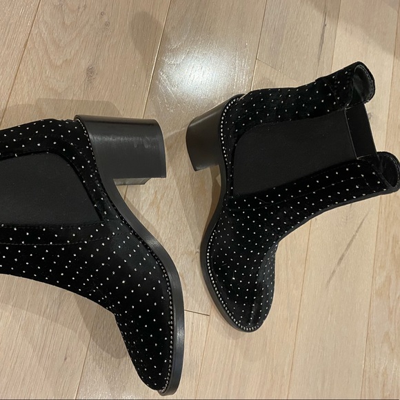 Jimmy Choo Merril Velvet Boot - Picture 7 of 10